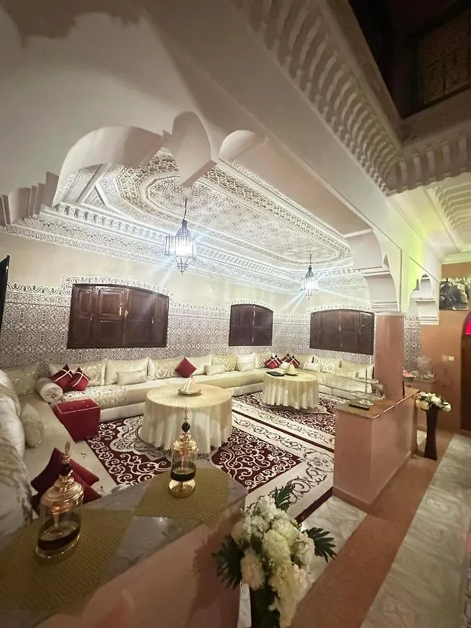 Dar Malak Lägenhet Marrakesh